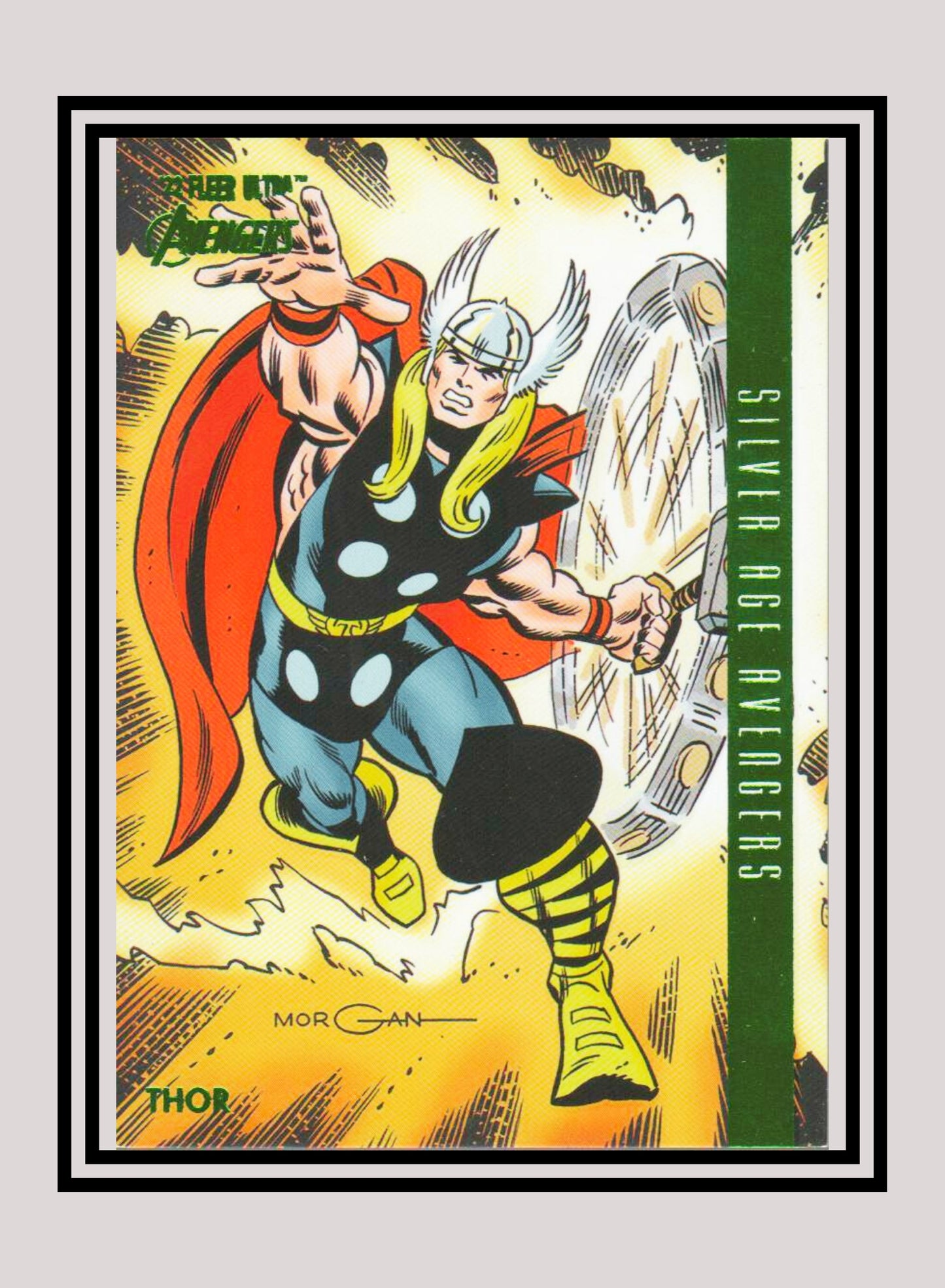 Marvel! 1x Thor - Base Silver Age (#113 - 2022 Fleer Ultra Avengers)