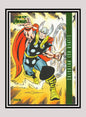 Marvel! 1x Thor - Base Silver Age (#113 - 2022 Fleer Ultra Avengers)