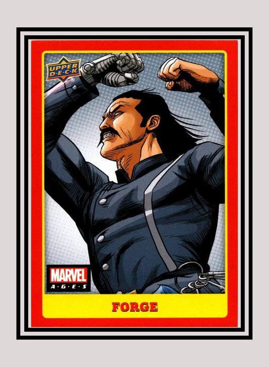 Marvel! 1x Forge - Base (#113 - 2020 Upper Deck Marvel Ages)