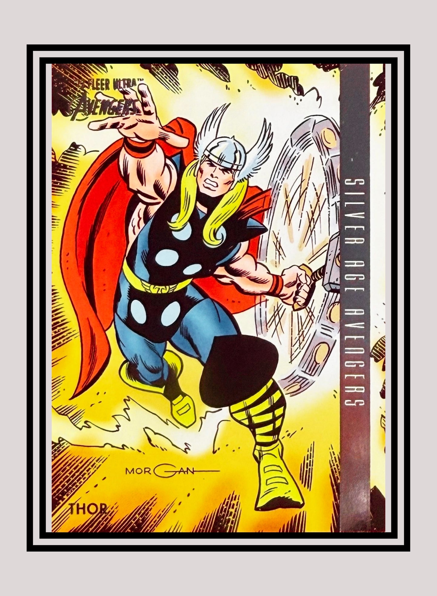 Marvel! 1x Thor - Base Silver Age (#113 - 2022 Fleer Ultra Avengers)