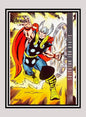 Marvel! 1x Thor - Base Silver Age (#113 - 2022 Fleer Ultra Avengers)