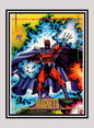 Marvel! 1x Magneto - Base (#113 - 1993 Skybox Marvel Universe Series 4)