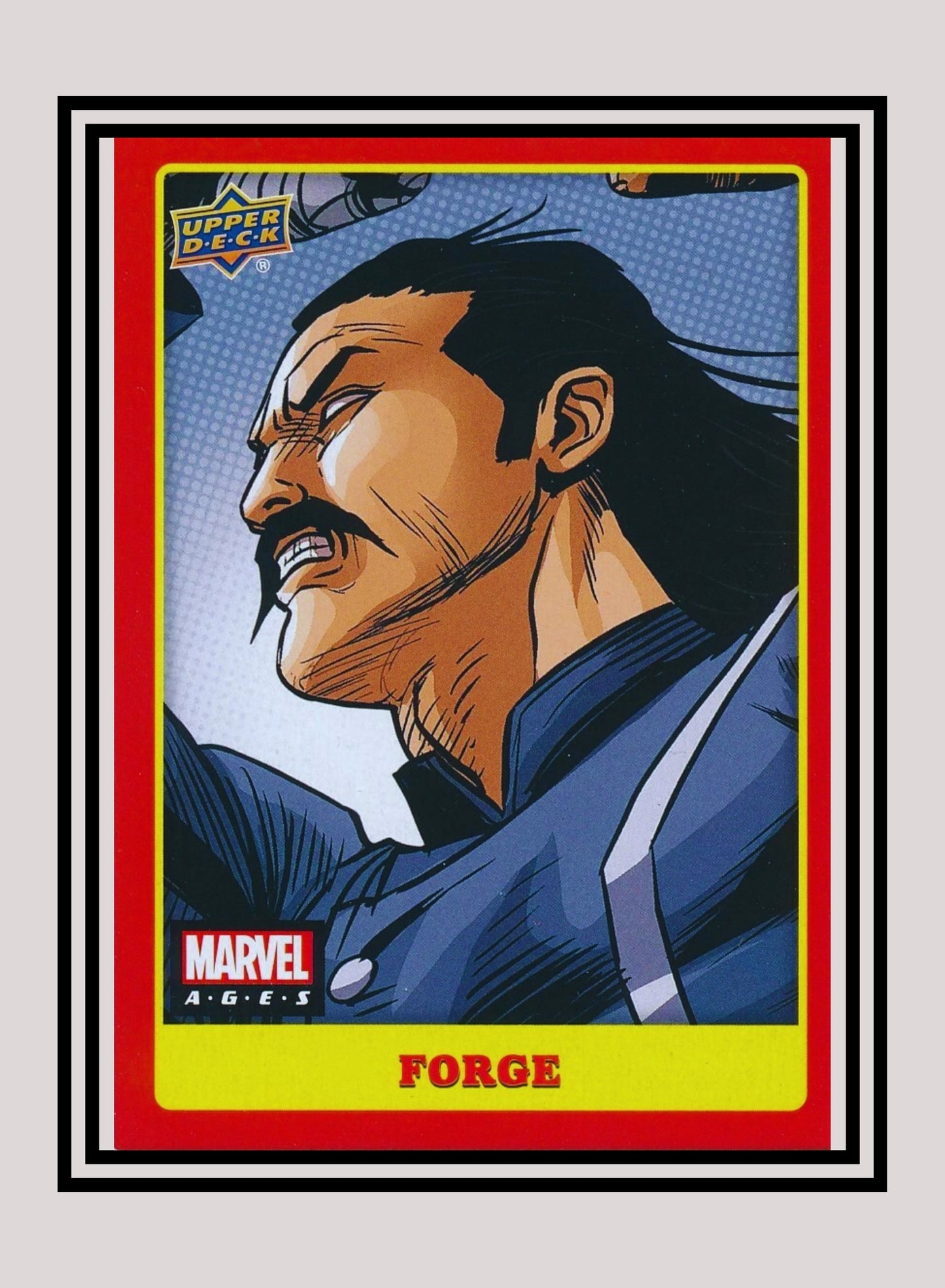 Marvel! 1x Forge - Photo Variants (#113 - 2020 Upper Deck Marvel Ages)