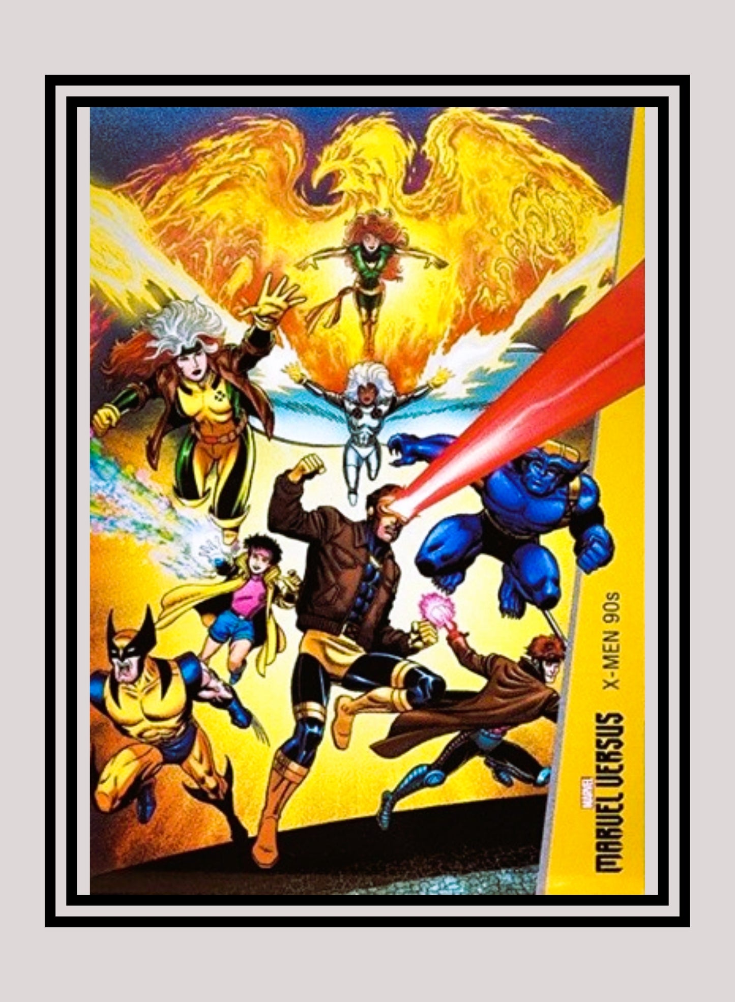 Marvel! 1x X-Men 90's - Base (#113 - 2022 Panini Marvel Versus)
