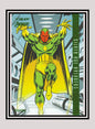 Marvel! 1x Vision - Base Silver Age (#114 - 2022 Fleer Ultra Avengers)