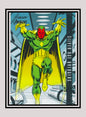 Marvel! 1x Vision - Base Silver Age (#114 - 2022 Fleer Ultra Avengers)
