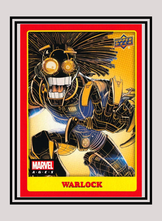 Marvel! 1x Warlock - Base (#114 - 2020 Upper Deck Marvel Ages)
