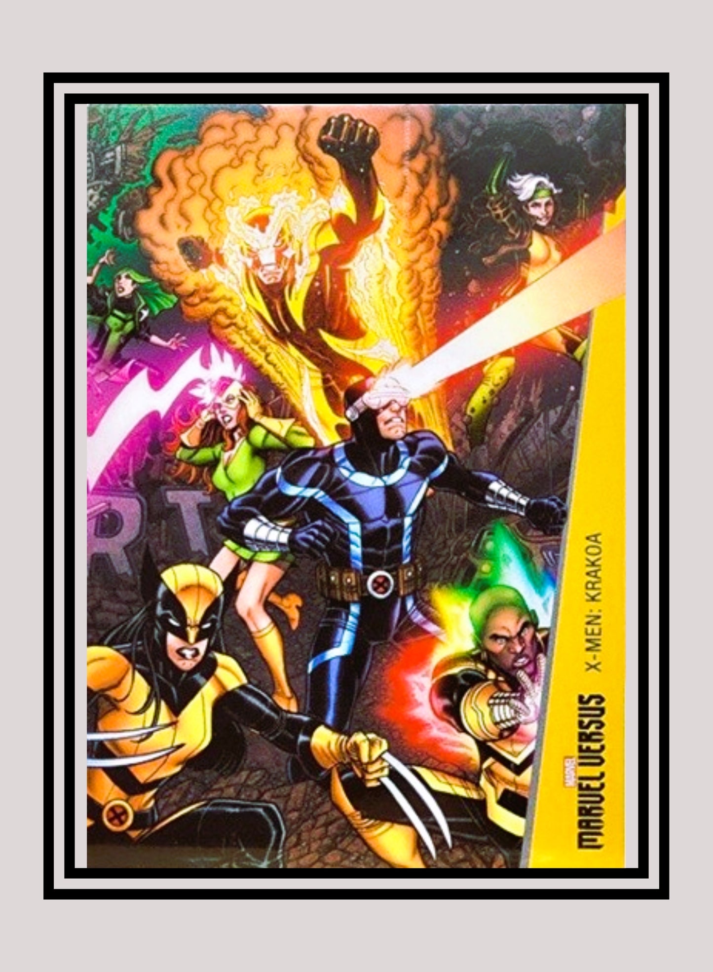 Marvel! 1x X-Men: Krakoa - Base (#114 - 2022 Panini Marvel Versus)