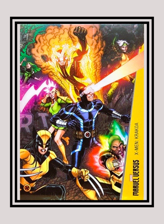 Marvel! 1x X-Men: Krakoa - Base (#114 - 2022 Panini Marvel Versus)