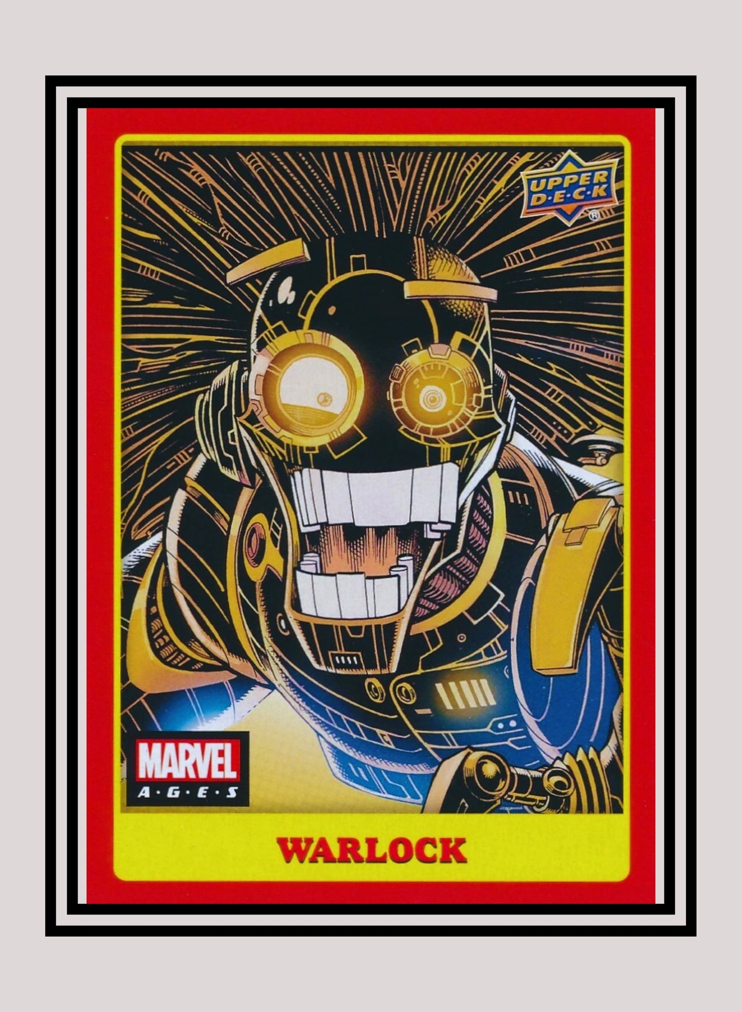 Marvel! 1x Warlock - Photo Variants (#114 - 2020 Upper Deck Marvel Ages)