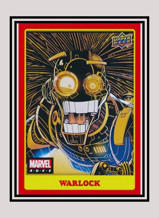 Marvel! 1x Warlock - Photo Variants (#114 - 2020 Upper Deck Marvel Ages)