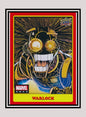 Marvel! 1x Warlock - Photo Variants (#114 - 2020 Upper Deck Marvel Ages)
