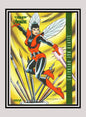 Marvel! 1x Wasp - Base Silver Age (#115 - 2022 Fleer Ultra Avengers)