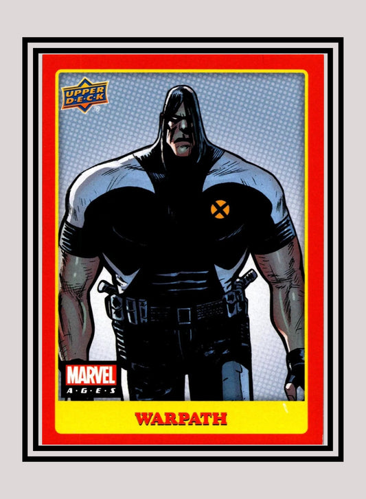 Marvel! 1x Warpath - Base (#115 - 2020 Upper Deck Marvel Ages)