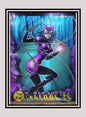 DC! 1x Catwoman - Power Chrome (#115 - 1995 SkyBox DC Power Chrome Legends)