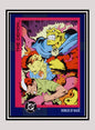 DC! 1x The Demon - Base (#115 - 1993 Skybox DC Cosmic Teams)