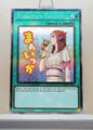 Yugioh! 1x Forbidden Chalice Stamp Artwork (RA05 - Starlight Rare) 1st Edition