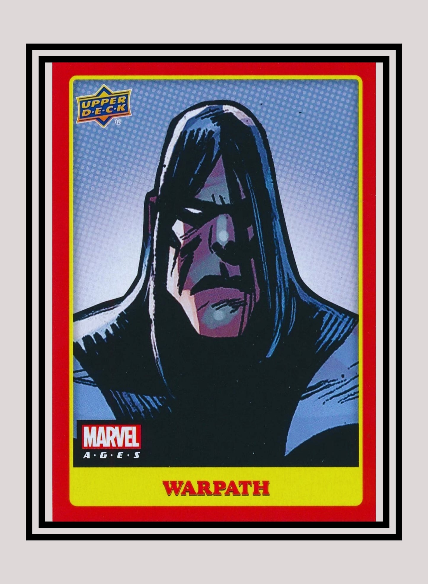 Marvel! 1x Warpath - Photo Variants (#115 - 2020 Upper Deck Marvel Ages)