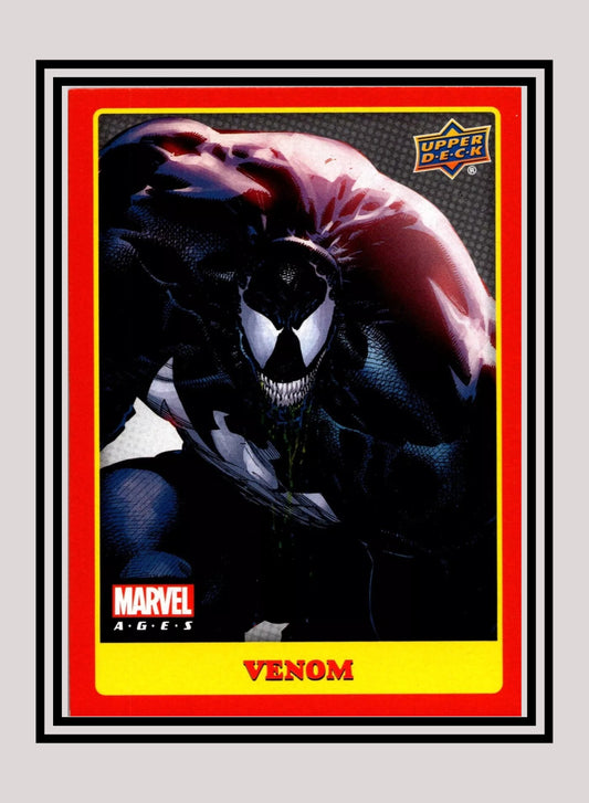 Marvel! 1x Venom - Base (#116 - 2020 Upper Deck Marvel Ages)