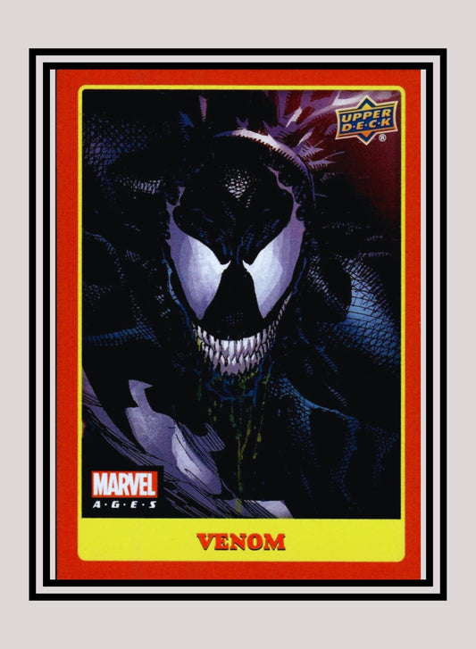 Marvel! 1x Venom - Photo Variants (#116 - 2020 Upper Deck Marvel Ages)