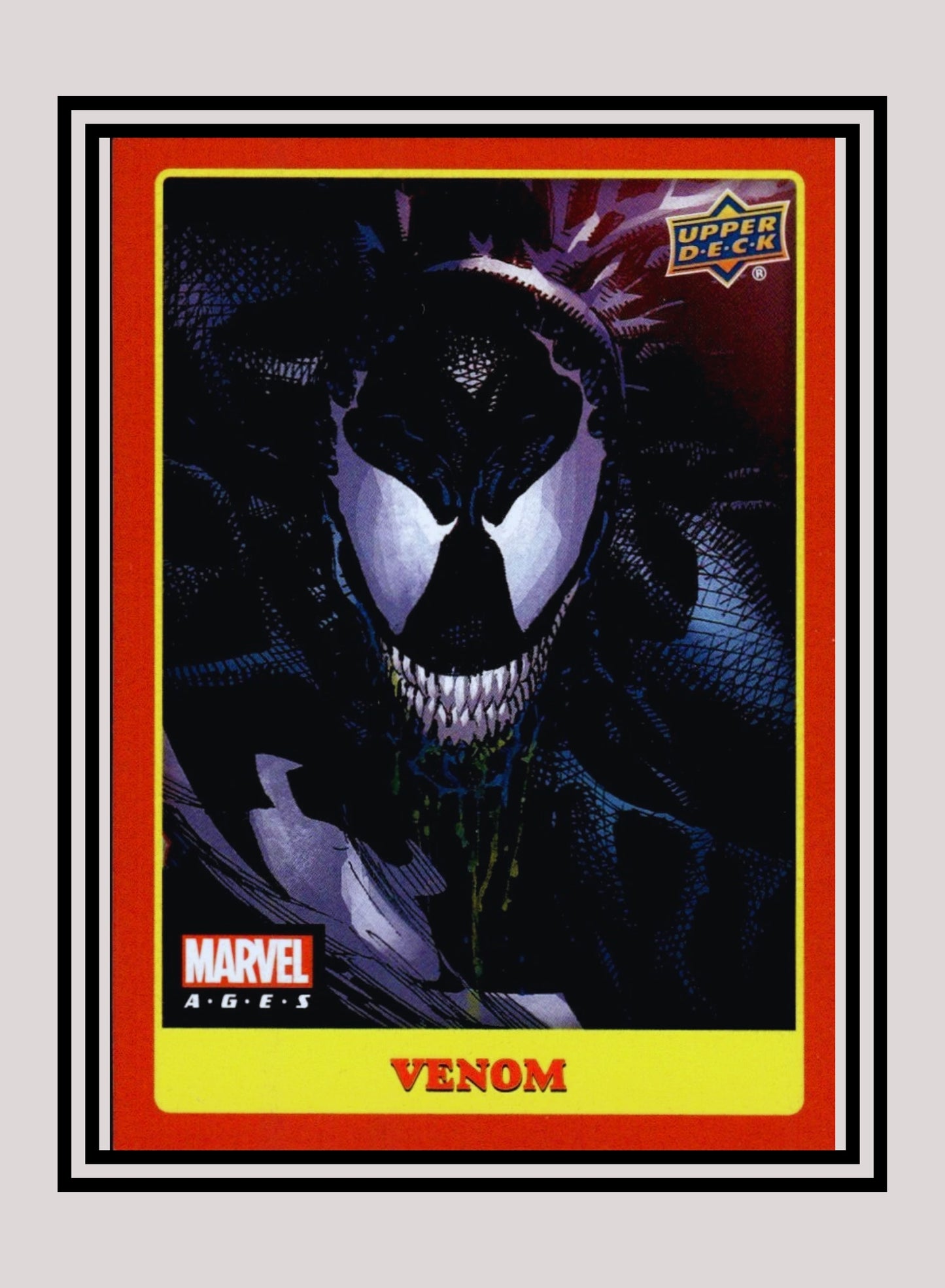 Marvel! 1x Venom - Photo Variants (#116 - 2020 Upper Deck Marvel Ages)