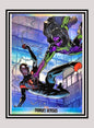 Marvel! 1x Spider-Man Vs. Prowler - Base Foil (#116 - 2022 Panini Marvel Versus)