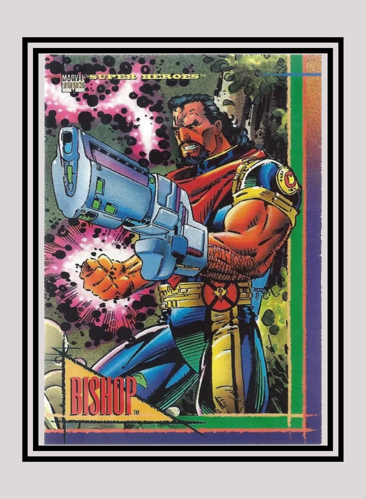 Marvel! 1x Bishop - Base (#117 - 1993 Skybox Marvel Universe Series 4)