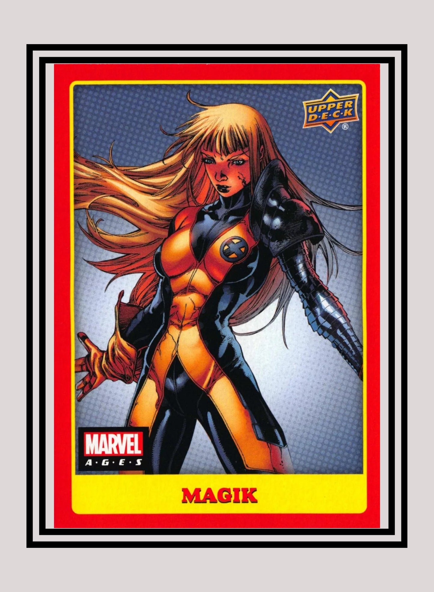 Marvel! 1x Magik - Base (#117 - 2020 Upper Deck Marvel Ages)