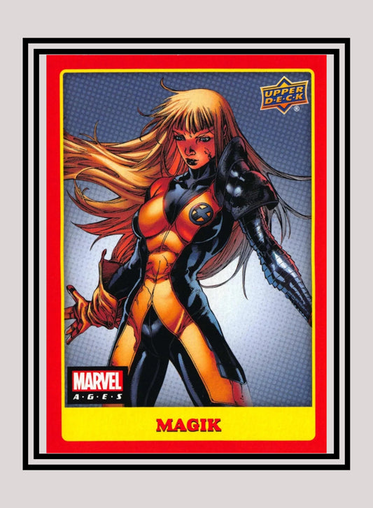 Marvel! 1x Magik - Base (#117 - 2020 Upper Deck Marvel Ages)