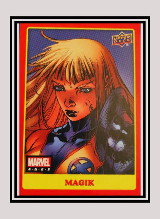 Marvel! 1x Magik - Photo Variants (#117 - 2020 Upper Deck Marvel Ages)