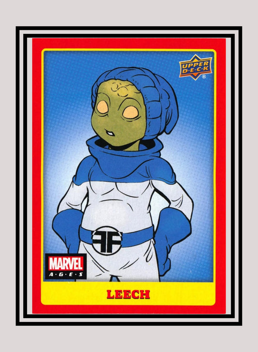 Marvel! 1x Leech - Base (#118 - 2020 Upper Deck Marvel Ages)