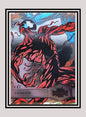 Marvel! 1x Carnage - Base High Series (#118 - 2021 Upper Deck Spiderman Metal Universe)