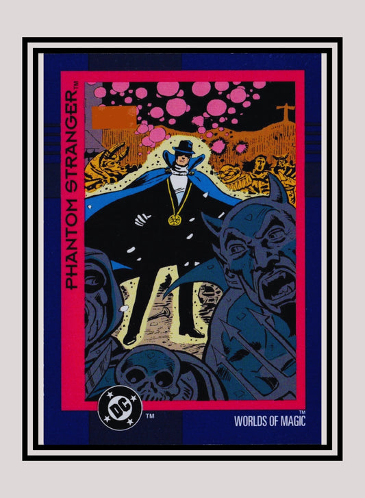 DC! 1x Phantom Stranger - Base (#118 - 1993 Skybox DC Cosmic Teams)