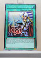Yugioh! 1x Crossout Designator Stamp Artwork (RA05 - Starlight Rare) 1st Edition
