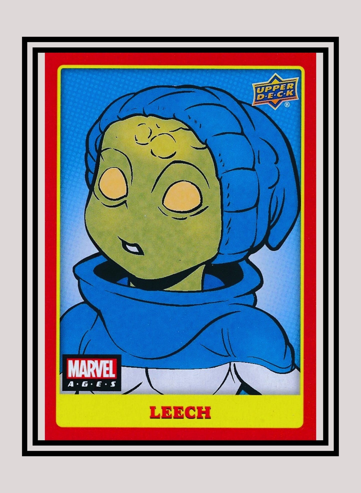 Marvel! 1x Leech - Photo Variants (#118 - 2020 Upper Deck Marvel Ages)