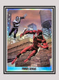 Marvel! 1x Daredevil Vs. Bullseye - Base Foil (#118 - 2022 Panini Marvel Versus)