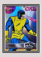 Marvel! 1x Cyclops - Base High Series (#119 - 2021 Upper Deck X-Men Metal Universe)