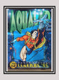 DC! 1x Aqualad - Power Chrome (#119 - 1995 SkyBox DC Power Chrome Legends)