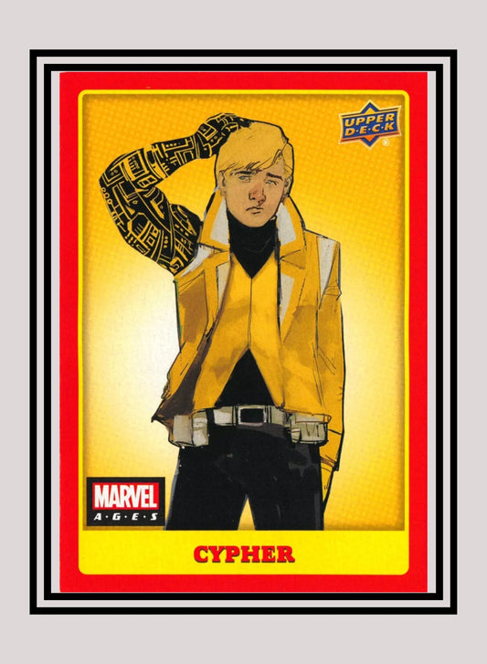 Marvel! 1x Cypher - Base (#119 - 2020 Upper Deck Marvel Ages)