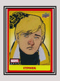 Marvel! 1x Cypher - Photo Variants (#119 - 2020 Upper Deck Marvel Ages)