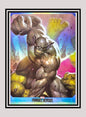 Marvel! 1x Hulk Vs. Abomination - Base Foil (#119 - 2022 Panini Marvel Versus)