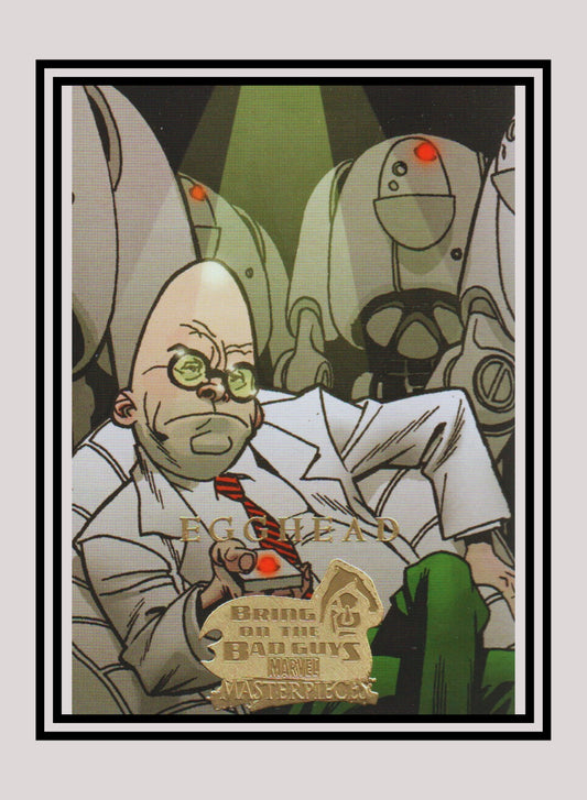 Marvel! 1x Egghead - Base (#11 - 2008 Upper Deck Marvel Masterpieces Series 3)