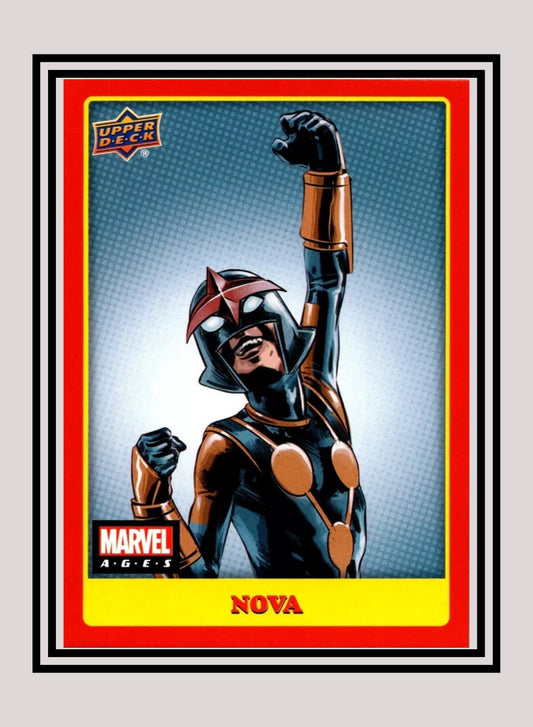 Marvel! 1x Nova - Base (#011 - 2020 Upper Deck Marvel Ages)