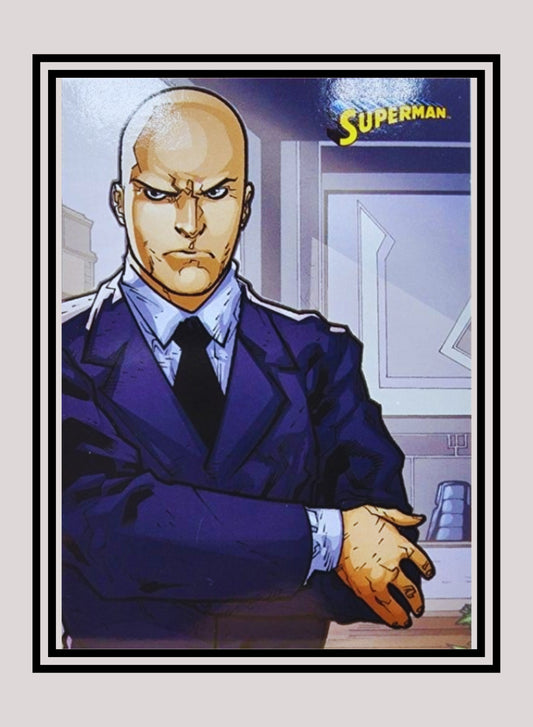 DC! 1x Lex Luthor - Base (#11 - 2013 Cryptozoic DC Superman)