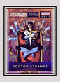Marvel! 1x Doctor Strange - Prism Refractor Decades 2010 (D11-8 - 2020 Upper Deck Marvel Ages)