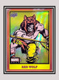 Marvel! 1x Red Wolf - Foil (#220 - 2020 Upper Deck Marvel Ages)