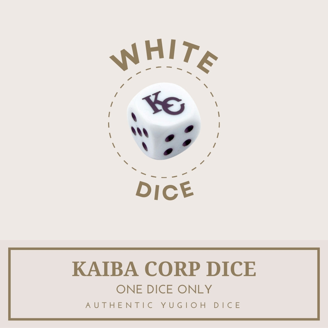 Yugioh! Kaiba Corp Dice (LDS2)