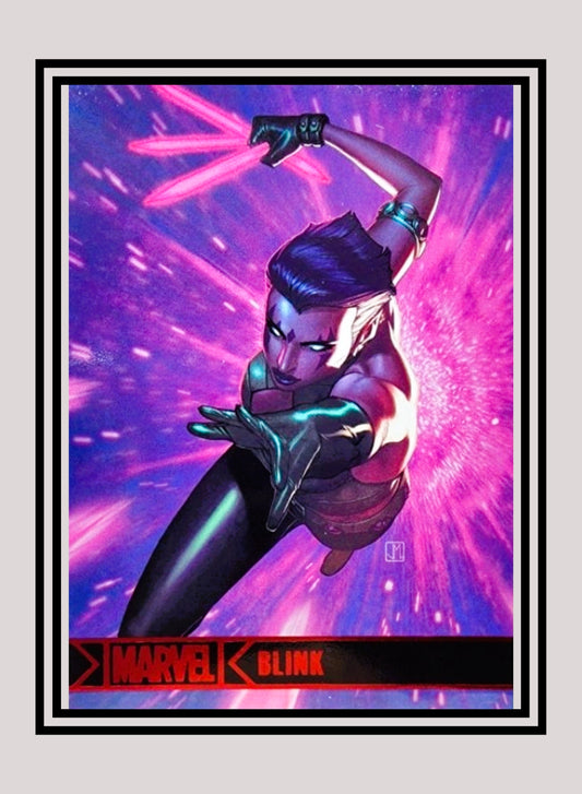 Marvel! 1x Blink - Base (#11 - 2012 Rittenhouse Greatest Heroes)