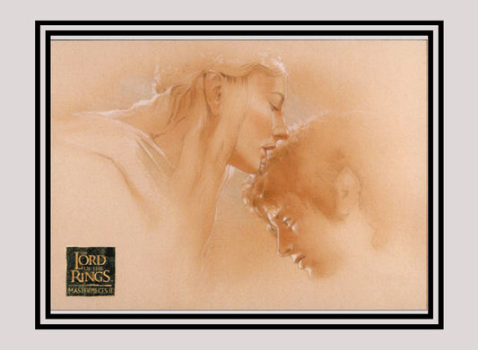 LOTR! 1x A Kiss for Frodo - Base (#11 - 2008 Lord of the Rings: Masterpieces II)