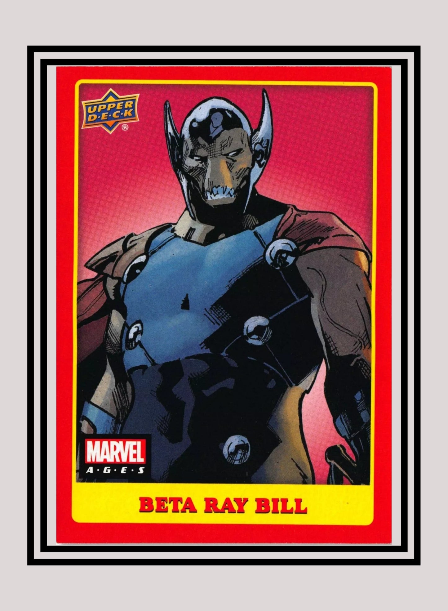 Marvel! 1x Beta Ray Bill - Base (#120 - 2020 Upper Deck Marvel Ages)